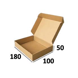 Самосборная коробка 180х100х50 мм